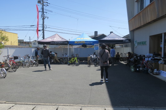 ファーム 春のミニベロ試乗会 2日目_c0132901_19271510.jpg