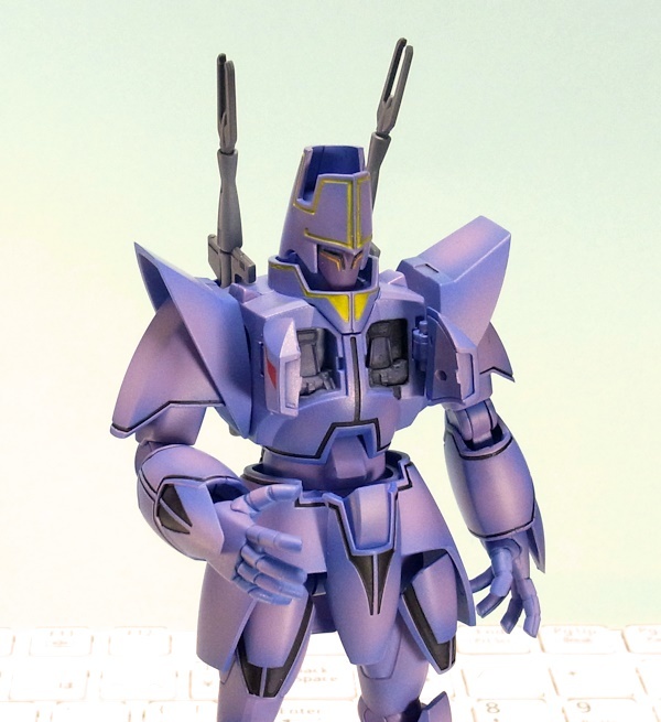 スーパーミニプラ マノン・ガーディアン 完成 : シン・シリウス