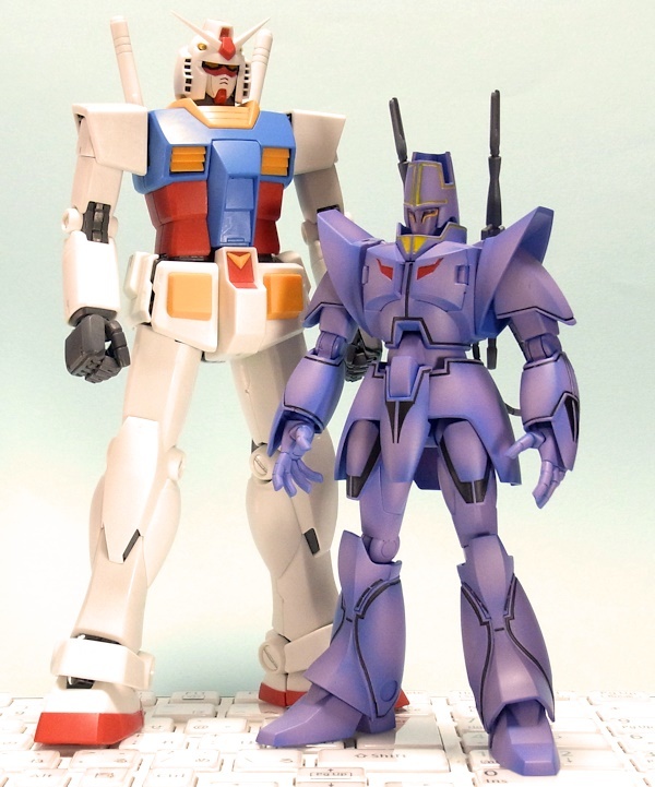スーパーミニプラ マノン・ガーディアン 完成 : シン・シリウス