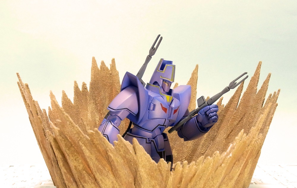 スーパーミニプラ マノン・ガーディアン 完成 : シン・シリウス
