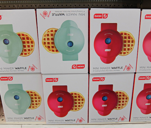 コロナ禍の米国で売れてる調理器具・調理家電と言えば… ミニ・ワッフル・メーカー(Mini Waffle Maker)?!_b0007805_21480052.jpg
