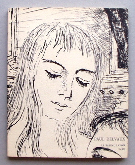 ポール・デルボーの素描と版画展の図録