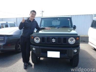 祝☆納車 JB64Wジムニー お買い上げありがとうございます(^▽^)o_c0213517_11473534.jpg