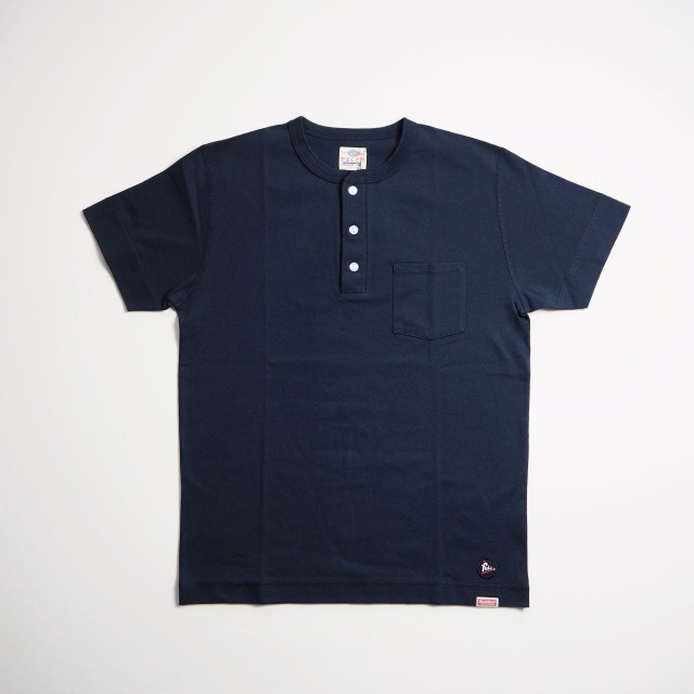 Felco x Healthknit \"SHORT SLEEVE HENLEY\"_a0122933_21110979.jpg