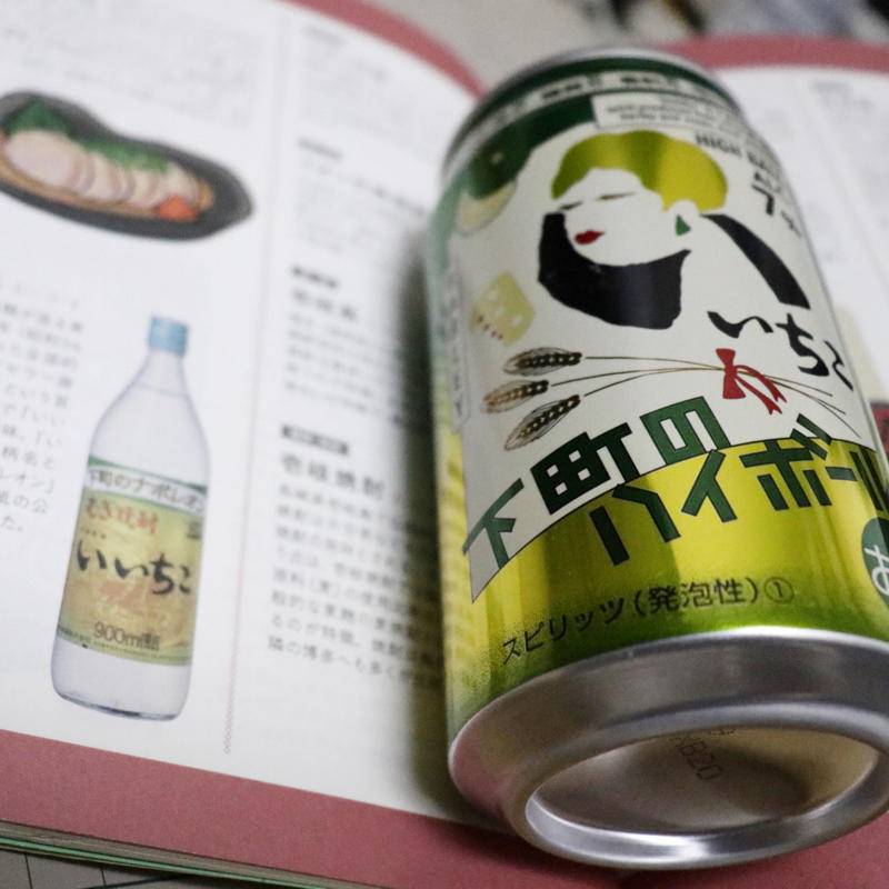 中目黒 蔦屋書店で本を買ってハイボールをいただきました #いいちこアンバサダー_c0060143_16375911.jpg