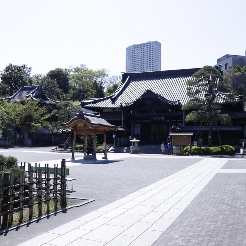 築堤見学の前に泉岳寺へ_c0060143_16415309.jpg