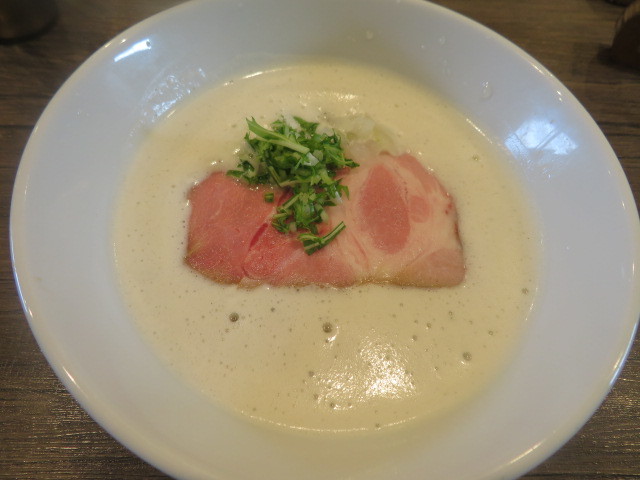 TORI白湯らーめん 塩@麺~leads なかの~ 天理店_a0389150_17392789.jpg