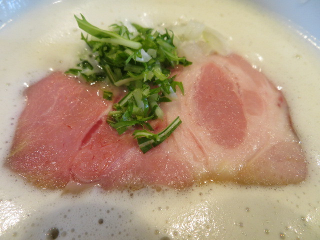 TORI白湯らーめん 塩@麺~leads なかの~ 天理店_a0389150_17393050.jpg