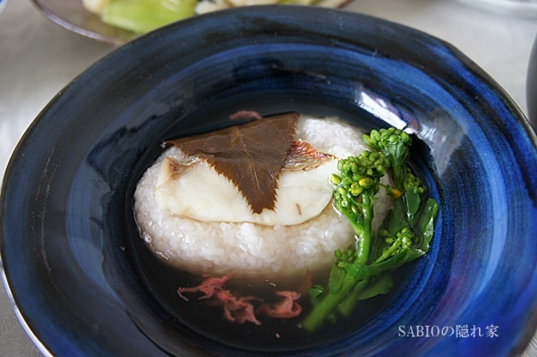 鯛の道明寺蒸し_e0177271_14073441.jpg