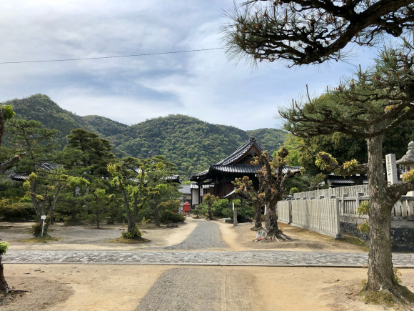 遍路・79番札所 天皇寺(坂出市香川県)_d0339676_19115976.jpg