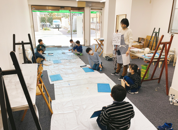 ルカノーズ池袋校・改装計画しつつも授業開始~!_d0130395_09301783.jpg