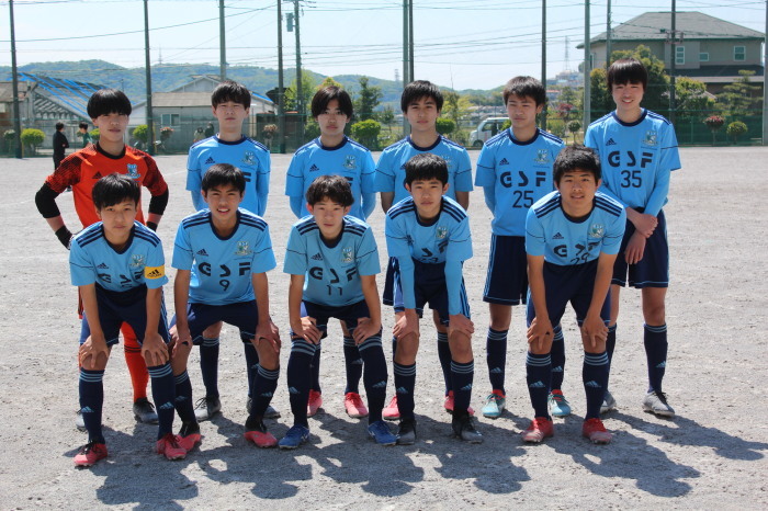 高円宮杯jfa U 15サッカーリーグ21 1stステージ 開幕戦 横浜gsfc U 15