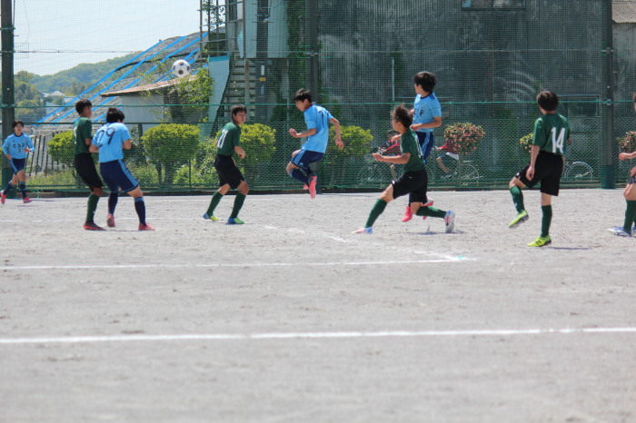 高円宮杯JFA U-15サッカーリーグ2021　1stステージ　開幕戦_a0109314_22541999.jpg