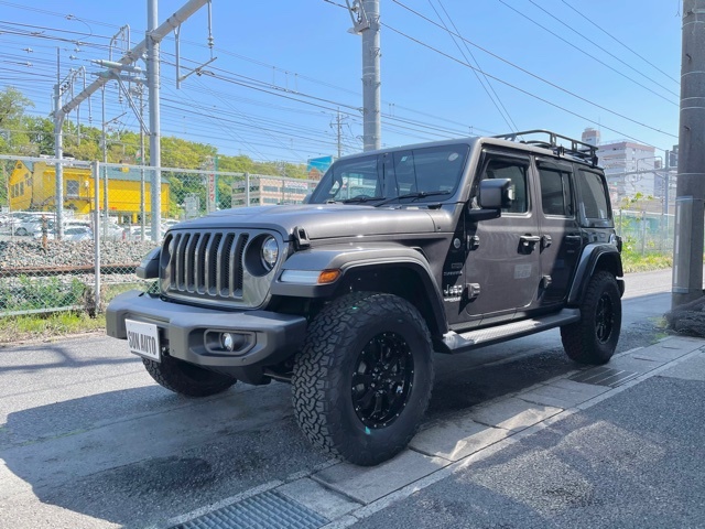 Jl ラングラー アンリミテッド カスタム サンオート 中古車 販売店 ジープ ラングラー Jl Jk Tj チェロキー ４ ４ Life スタッフ日記