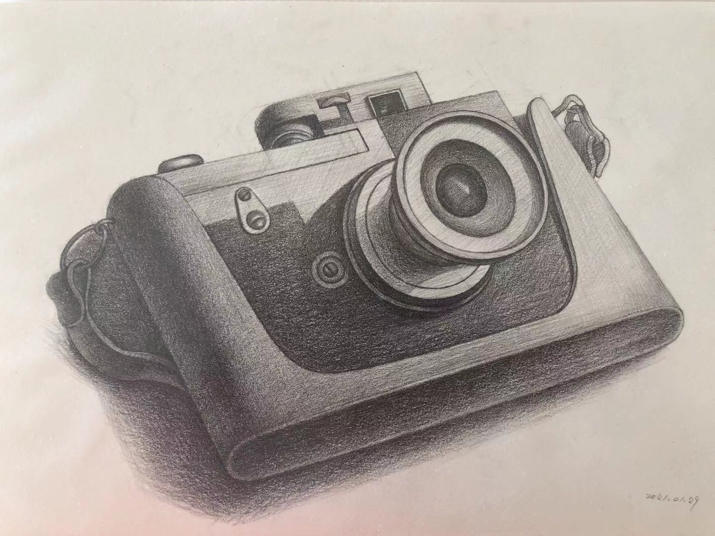 絵画　デッサン画 デッサンの劣等感 《改訂・再掲》-Inferiority complex of