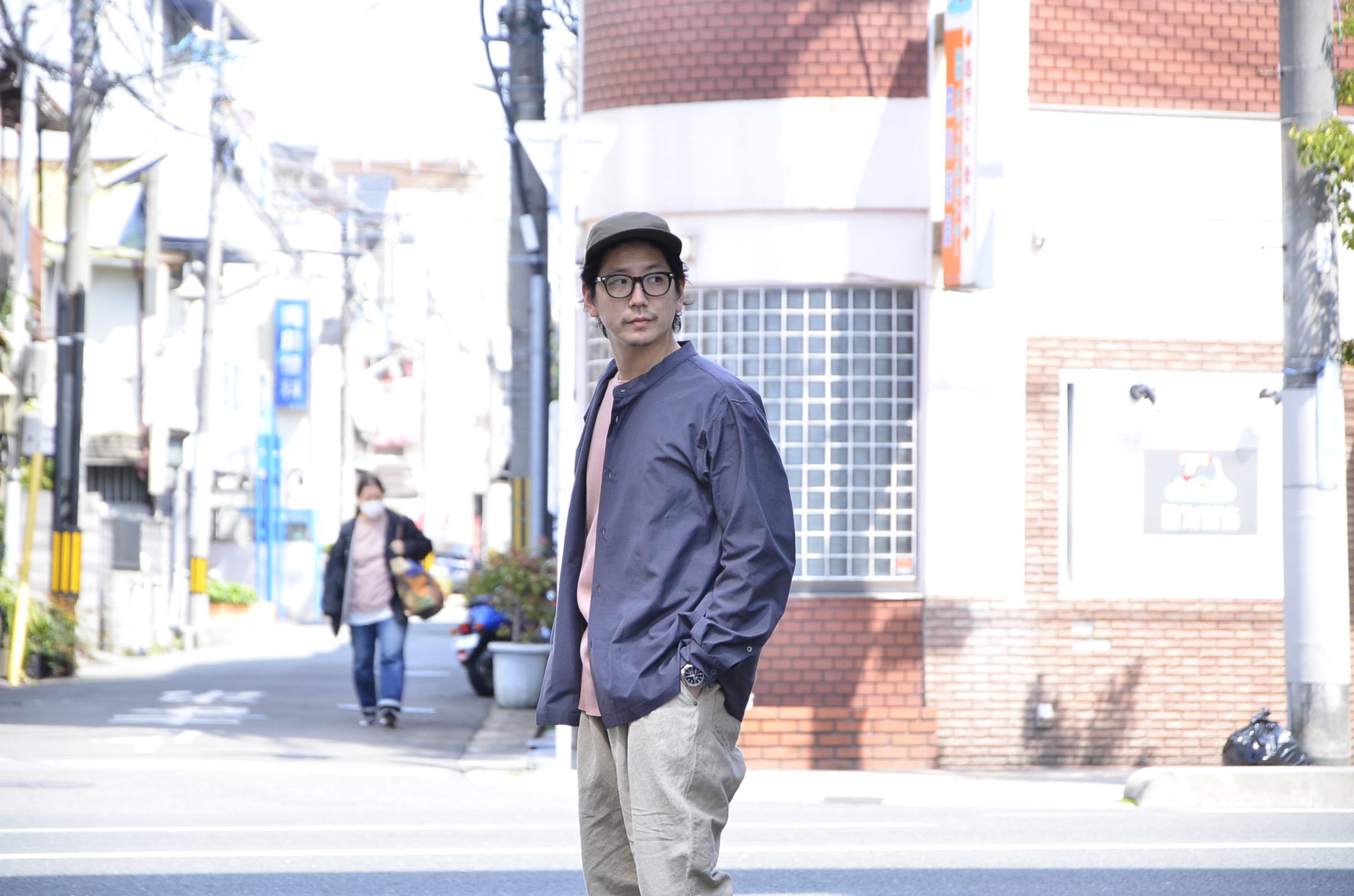 \"LAMOND \"<<BAND COLLAR SHIRTS >>STYLE ~TKB~_c0167336_18531918.jpg