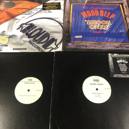 コレクターの行き着く先④ : HIP HOP JUNKIEEEEEEEEEES!!!