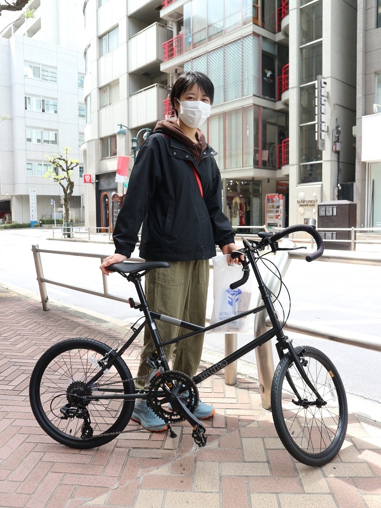 4月13日　渋谷　原宿　の自転車屋　FLAME bike前です_e0188759_18390652.jpg