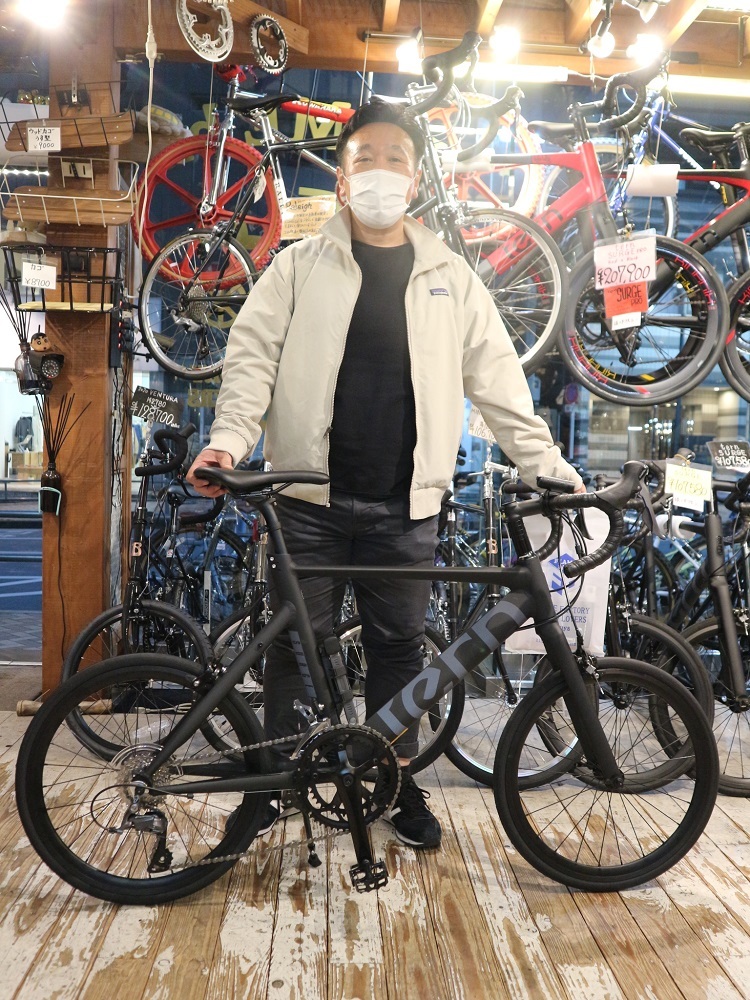 4月13日 渋谷 原宿 の自転車屋 FLAME bike前です_e0188759_18391901.jpg