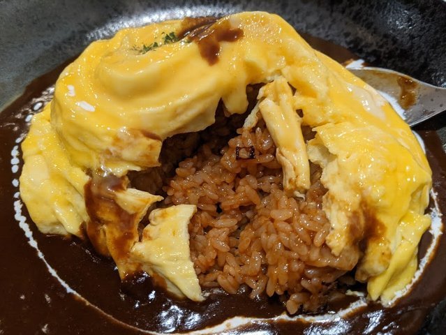 柄にもなくトロトロオムライス 太陽の恵み 千歳市北斗1 eihoのブログ2 柄にもなくトロトロオムライス 太陽の恵み 千歳市北斗1 eihoのブログ2