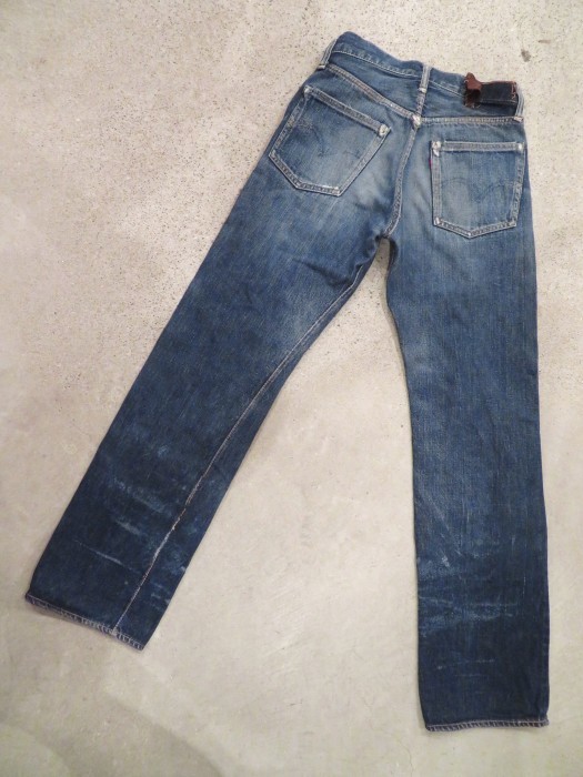 50's LEVI'S 503BXX Leather Patch 革パッチ ビーフジャーキー 50's LEVI'S 503BXX Leather Patch 革パッチ ビーフジャーキー