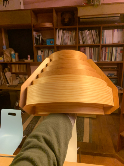 ヤコブセンランプ名作 JAKOBSSON LAMP 照明器具 修理　39_f0053665_23350674.jpg