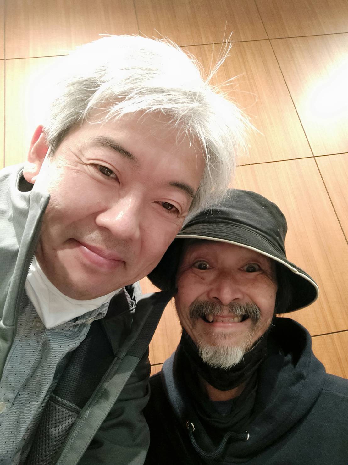 「昔の仲間とゴルフ」_a0075684_10215618.jpg