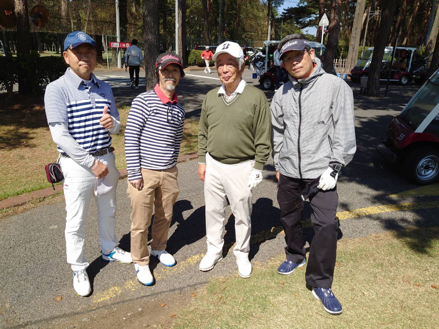 「昔の仲間とゴルフ」_a0075684_10215664.jpg