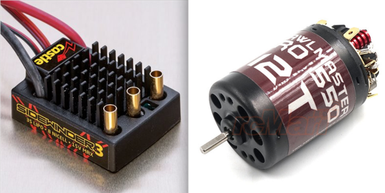 クローラー用ESC&モーターの比較 : WKクローリング日記 Ver.3 クローラー用ESC&モーターの比較 : WKクローリング日記 Ver.3