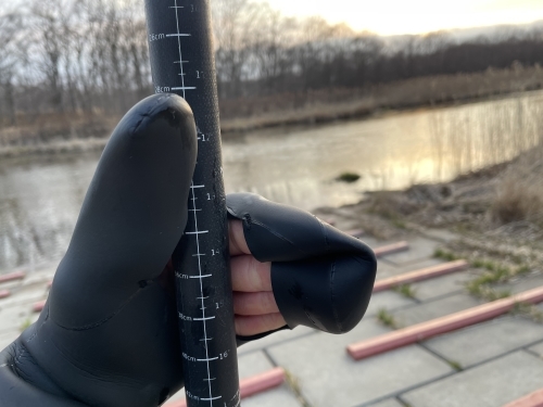 春SUP Vol,1 美々川_d0198793_22014418.jpg