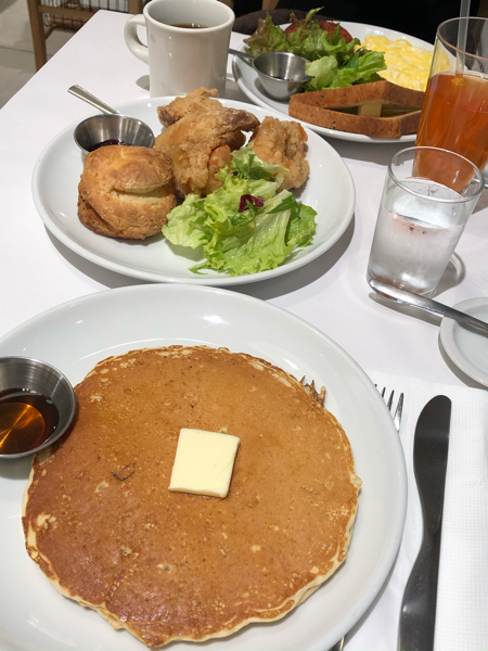 Egg東京でパンケーキとフライドチキン Life Is Delicious Egg東京でパンケーキとフライドチキン Life Is Delicious