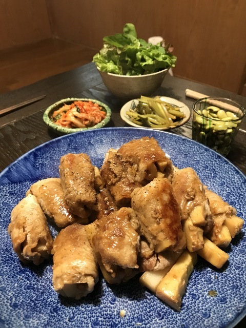 肉巻き筍 続 おおぐらい通信 肉巻き筍 続 おおぐらい通信