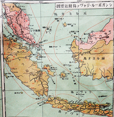 放送聴取用・大南洋圏地図 多色刷り (社)日本放送協会 昭和16年 : 古書 古群洞 kogundou60@me.com 検索窓は右側中央にあります。検索文字列は左詰めで検索して下さい。(文字列の初めに空白があると検索出来ません) 放送聴取用・大南洋圏地図 多色刷り (社)日本放送協会 昭和16年 : 古書 古群洞 kogundou60@me.com 検索窓は右側中央にあります。検索文字列は左詰めで検索して下さい。(文字列の初めに空白があると検索出来ません)