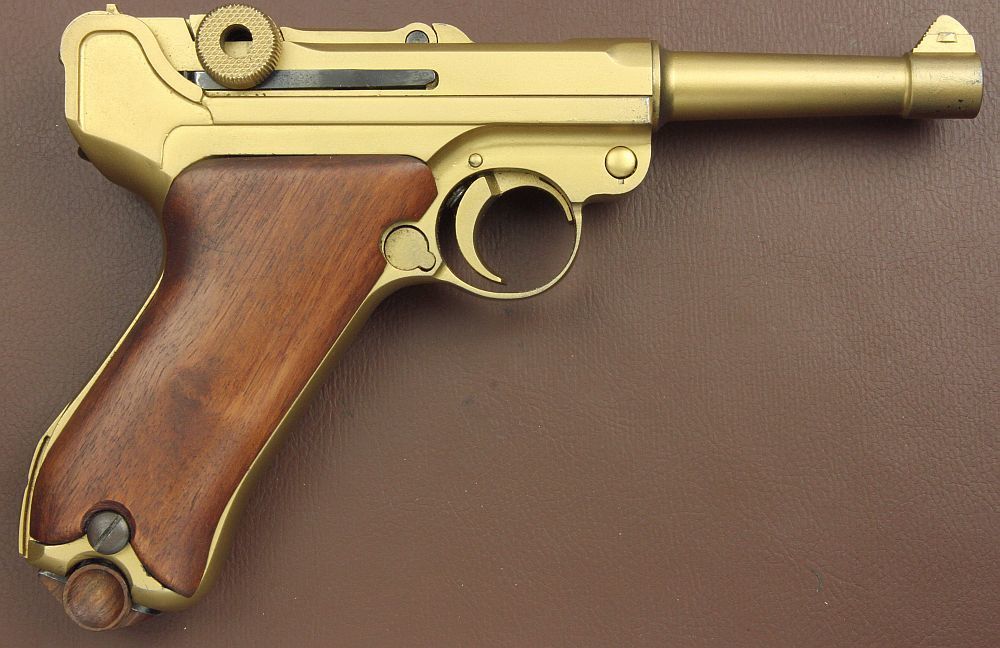 MGCルガーと木製グリップ : MGCルガーと木製グリップ :