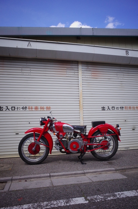 火曜日の授業風景 ～感動はまだある～ : Vintage motorcycle study