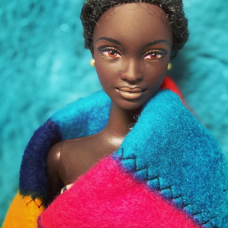 最高にCOOLな、アフリカの姫君 : Barbie Bomb!!