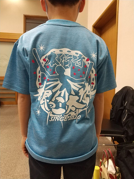 太鼓教室のチームTシャツ_d0139575_23025026.jpg