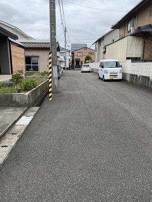 仮店舗へのルート_e0148776_19072235.jpg