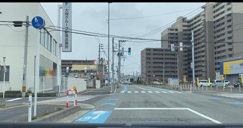 仮店舗へのルート_e0148776_19072755.jpg