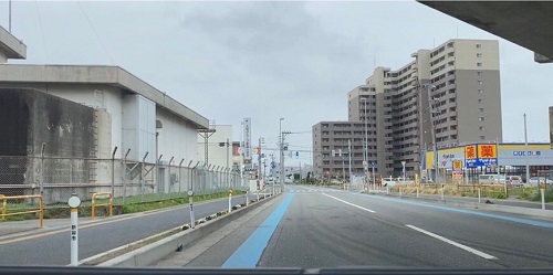 仮店舗へのルート_e0148776_19073070.jpg