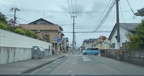 仮店舗へのルート_e0148776_19073219.jpg