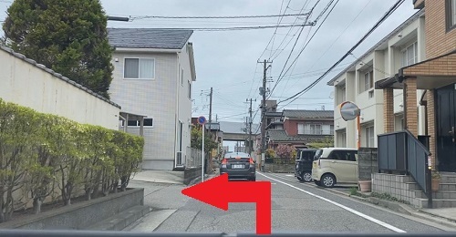 仮店舗へのルート_e0148776_19073400.jpg