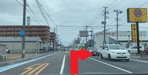 仮店舗へのルート_e0148776_19073676.jpg