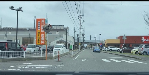 仮店舗へのルート_e0148776_19074408.jpg