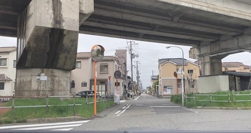 仮店舗へのルート_e0148776_19074890.jpg