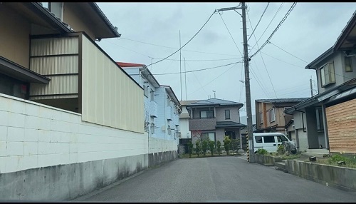 仮店舗へのルート_e0148776_19074906.jpg
