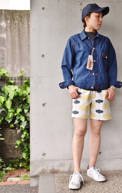 「夏Gジャン★」 拘りSHORTSと共に (^^♪_d0152280_18162479.jpg