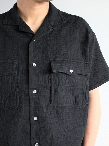 SASHIKO STRETCH KEROUAC SHIRT ポータークラシック gbparking.co.id