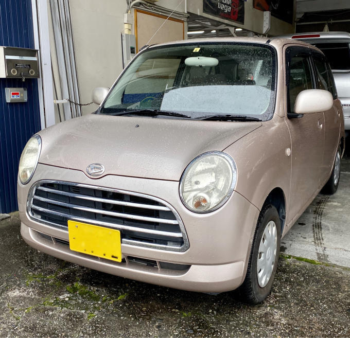ダイハツミラジーノ デッドニングとスピーカー交換 静岡県静岡市カーオーディオ専門店のブログ