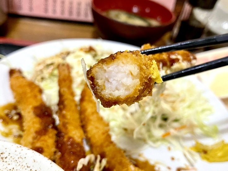エビフライ定食@志摩(横浜)_c0212604_13240600.jpeg
